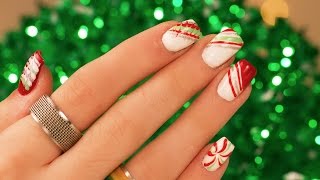 Grant Gets Ugly Christmas Nails [upl. by Suoirred]