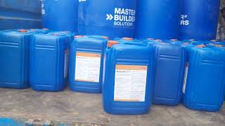 Concrete Admixture in Bangladesh  wwwpayraecccom8801726684264BASF Master builders solutions [upl. by Delsman207]