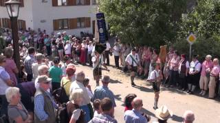 Festumzug 150 Jahre Musikkapelle Schöllang [upl. by Kurth]