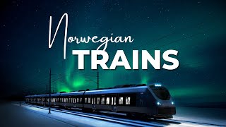 Most Beautiful Train Journeys In Norway  Train Travel Video [upl. by Cleave]