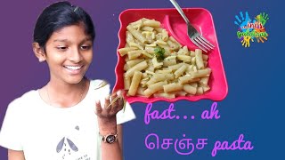 Hasinis favourite dish  2 minutes Pasta 🍝 Pasta recipe tamil Ready made pasta Inis Galataas [upl. by Christine]