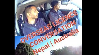 Nepal to Australia  overseas licence conversation servicensw dkt hpt drivingschool sydney [upl. by Adnouqal]