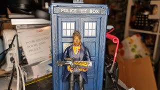 Doctor Who Fugitive Doctor Tardis Character Online Set Review [upl. by Justis478]