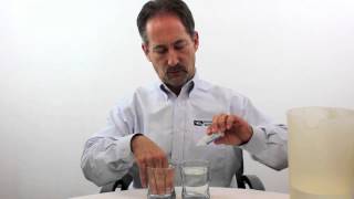 Chlorine in Tap Water  Watch How Fast It Absorbs into Your Skin [upl. by Towny]