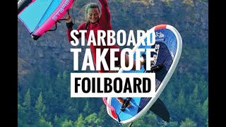 Starboard Takeoff Foilboard [upl. by Amato]