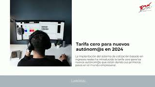 News TAX Informa  19 de enero de 2024 [upl. by Illil]