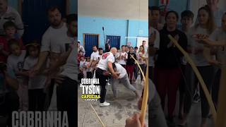 Se ligue nesse jogo Mestres Cobrinha e Tyson capoeira muzenza capoeiranarrativa vmb [upl. by Petrine]