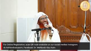 Daure Hazir mai ILM ki ashad Zarurat  Dr Mahboob Abu Asim Hafizahullah [upl. by Meil970]