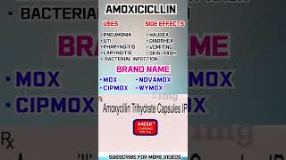 Amoxicicllin  uses of Amoxicicllin  SIDE EFFECTS OF Amoxicicllin  mox  wymox [upl. by Sidon984]