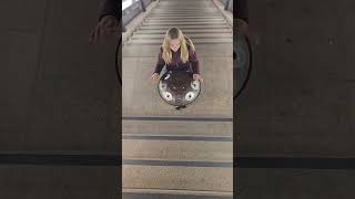 New D Minor Handpan composition quotWild Oceanquot  Played by Ronja music handpanlover handpan [upl. by Leontina660]