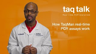 How TaqMan realtime PCR assays workTaq Talk Episode 4 [upl. by Parsaye578]