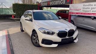 BMW 116D BUSINESS ADVANTAGE 15 AUTOMATIC 115CV [upl. by Erreit]