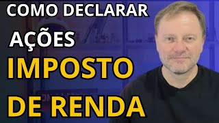 Guia de como declarar ações no imposto de renda Não declare lucro isento com ações desse jeito [upl. by Dore]