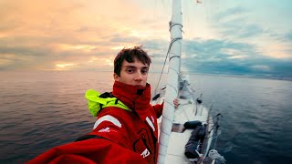 Sailing Solo Around the World at 18  TRAILER [upl. by Aicenaj]