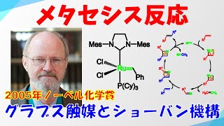 有機合成の歴史を変えた？？オレフィンメタセシス反応の解説 [upl. by Linn531]