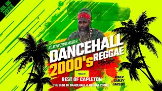 The Best Of Capleton Mix 2023  Dancehall amp Reggae 2000s  Old School Dancehall Mix By DjaywiZz [upl. by Aramois]