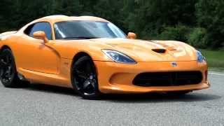 2015 Dodge Viper SRT running footage [upl. by Greta444]