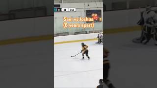 Sam vs Joshua hockey brotherhood [upl. by Doble]