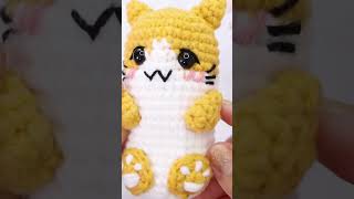 Cat Amigurumi Crochet crochetpatterns [upl. by Curnin]