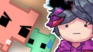 【VTUBER】War between pixelated cats Pico Park Feat Yup [upl. by Pacheco878]