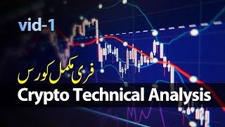 Binance Crypto Trading Technical Analysis Course Vid 1  How to Read Charts [upl. by Lenard292]