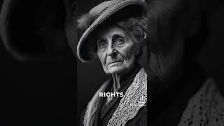 Emmeline Pankhurst led the movement for womens suffrage in the UK Pankhurst WomensRights [upl. by Chlo]