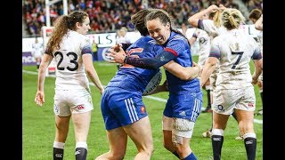 France  Angleterre féminines  Le résumé [upl. by Gersham]