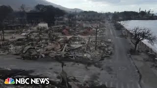 Hawaii governor says there will be a review to assess possible failure of preparedness [upl. by Bradlee]