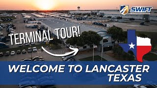 Terminal Tour  Lancaster Texas [upl. by Odele708]