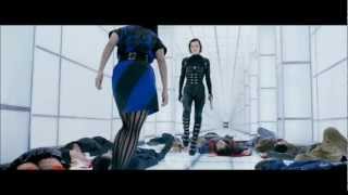 Resident Evil 5 Retribution White Corridor Fight Scene HD 1080p [upl. by Barbi]