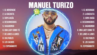 Manuel Turizo Mix Éxitos Lo Mas Nuevo 2023  Lo Mejor Canciones [upl. by Nicholl]