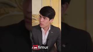 Yusufxon Nurmatov bilan intervyu 😂 alixonovtimur vayn bravo million [upl. by Gnep]