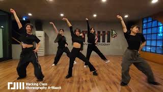 WACKING CLASS  Beyonce Remix  Choreography AWaack [upl. by Holzman111]