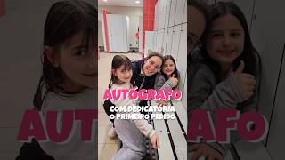 Demos AUTÓGRAFO com dedicatória  LaLu Kids [upl. by Aliekat]