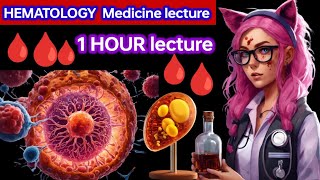 Hematology medicine 💊 lecture 1 HOUR medicine 🩸🩸🩸🩸🩸 hematology anemia leukemia [upl. by Persson]