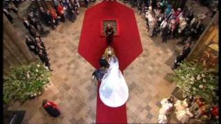 Royal Wedding  Kate Middleton arrives at Westminster Abbey [upl. by Emor]