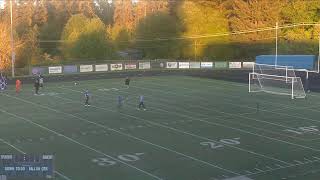 Ridgefield High School vs Aberdeen High School Mens Varsity Soccer [upl. by Hodge]