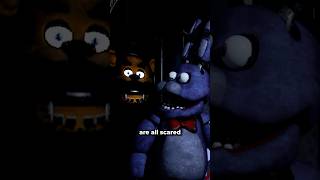 Every FNAF 1 Animatronic’s Personality fnaf [upl. by Akirahc]