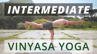 75 Min Full Body Vinyasa Yoga Flow for Strength and Flexibility [upl. by Brittnee]