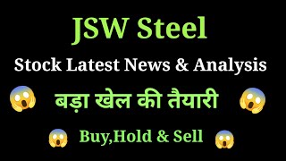 jsw steel share news today l jsw steel share price today l jsw steel share news l jsw steel share [upl. by Eahsat]