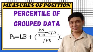 Percentile of Grouped Data Measures of Position [upl. by Eniger948]