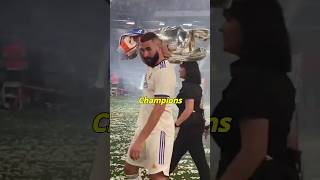 quotKarim Benzema Real Madrid Legendquot shorts viral karimbenzema legend [upl. by Necaj]