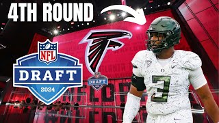 BREAKING Atlanta Falcons SELECT DL Brandon Dorlus 4th Round [upl. by Nywloc]