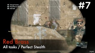 【MGSVTPP】Episode 7  Red Brass S RankAll TasksPerfect Stealth [upl. by Aivan104]