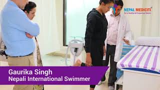 Feedback from Ms Gaurika Singh Nepali International Swimmer [upl. by Diamond]