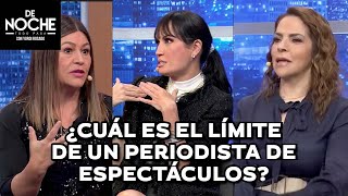 ¡Periodistas recuerdan las notas de famosos más SONADAS Y PROBLEMATICAS qué han tenido  De Noche [upl. by Turoff]