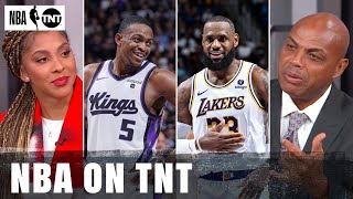 Western Conference InSeason Tournament Quarterfinals Preview  NBA on TNT [upl. by Mcnelly889]