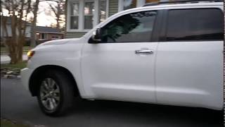 Airlift 1000 Test on 2010 Toyota Sequoia [upl. by Anirad798]