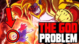 Why Super Saiyan God has a BIG PROBLEM in Dragon Ball GT [upl. by Constantino112]