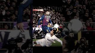 Ronaldo vs Barcelona defenders🥶ronaldo cristianoronaldo edit shorts barcelona football [upl. by Eitsym]